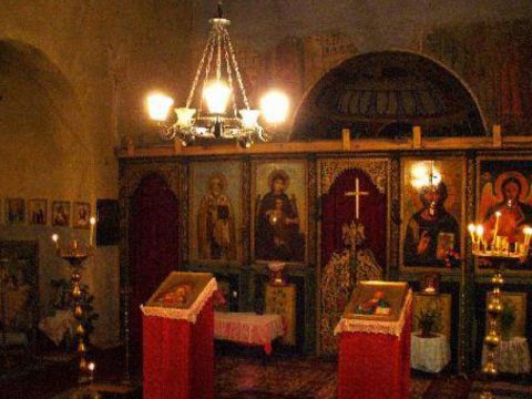 Горнобански манастир "Св. Св. Кирил и Методий"